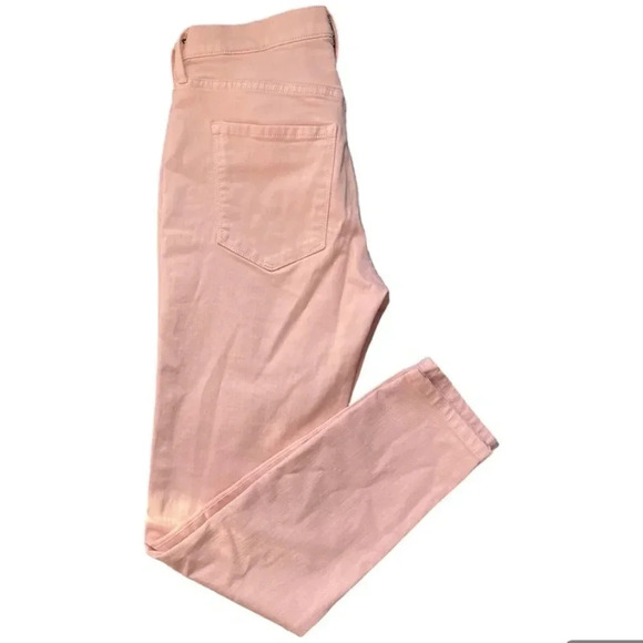 Banana Republic Women's Icy Pink Skinny Crop Jeans SZ 26 - Picture 3 of 8